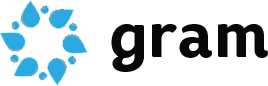 gramのロゴ