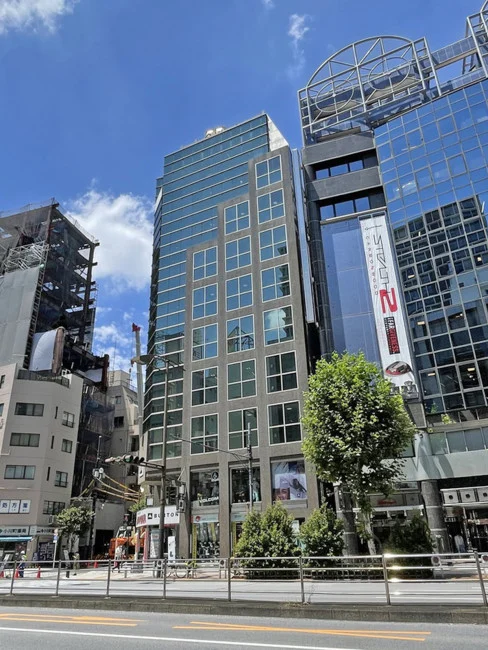 いちご神田小川町ビルの外観｜70坪のオフィス移転事例